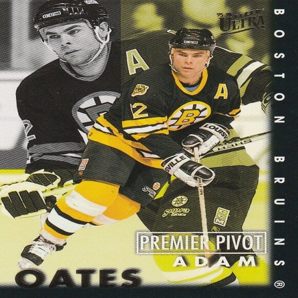Adam Oates Hockey Card Collection - Picture 3 of 3
